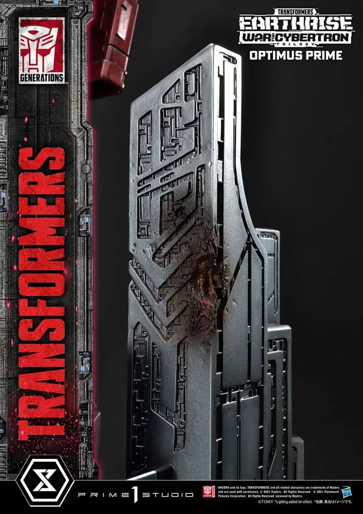 Transformers: War for Cybertron Trilogy Optimus Prime szobor figura 89 cm termékfotó
