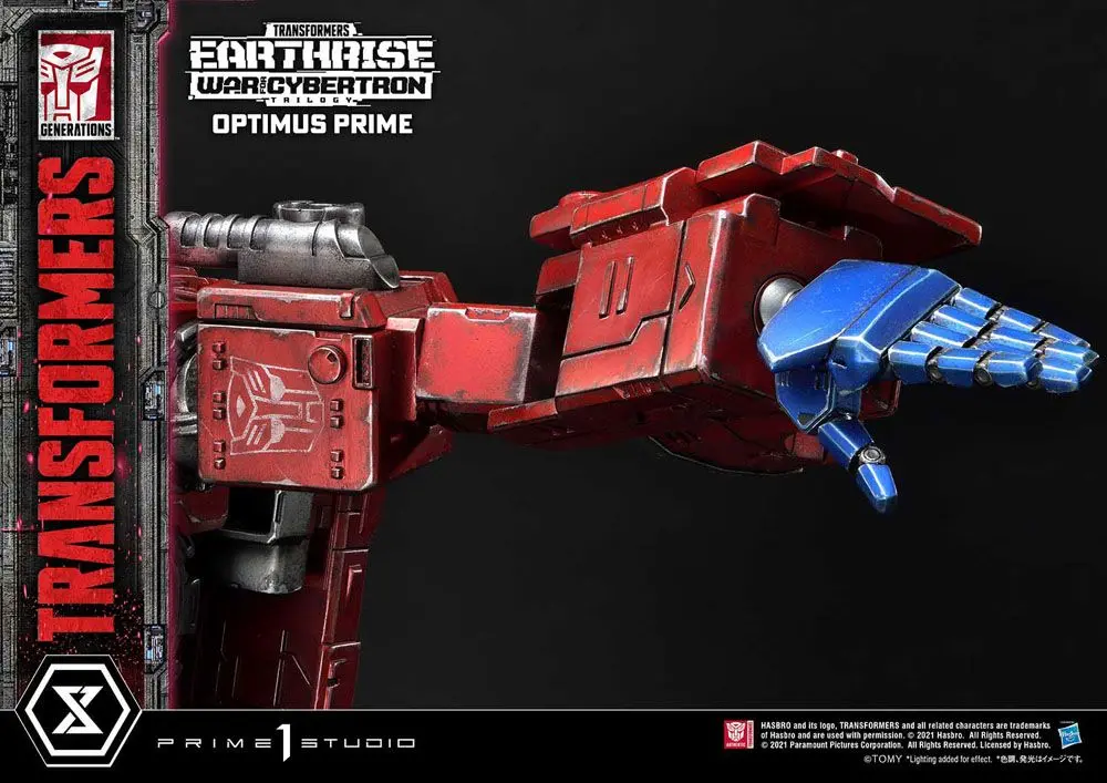 Transformers: War for Cybertron Trilogy Optimus Prime szobor figura 89 cm termékfotó