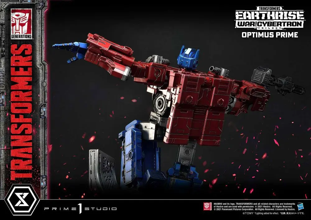 Transformers: War for Cybertron Trilogy Optimus Prime szobor figura 89 cm termékfotó