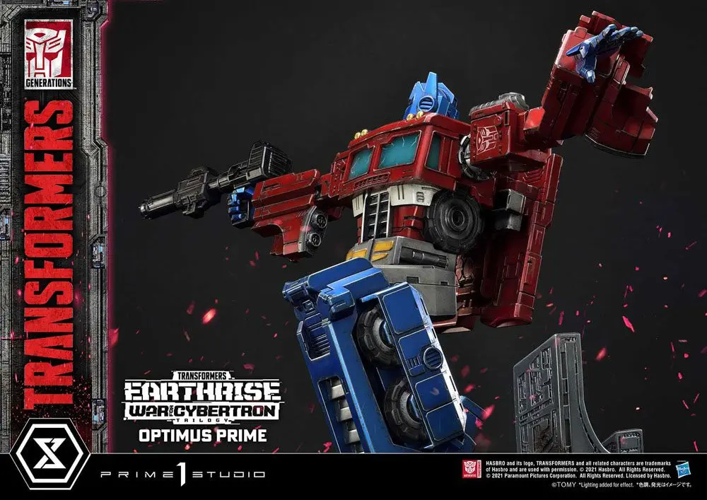 Transformers: War for Cybertron Trilogy Optimus Prime szobor figura 89 cm termékfotó