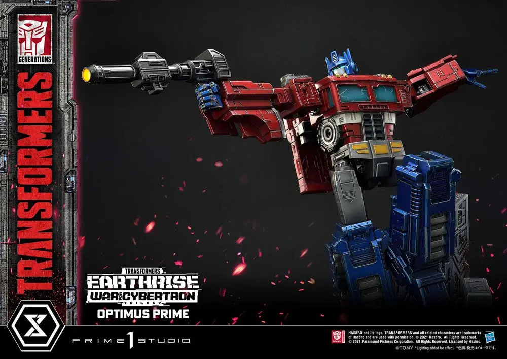 Transformers: War for Cybertron Trilogy Optimus Prime szobor figura 89 cm termékfotó