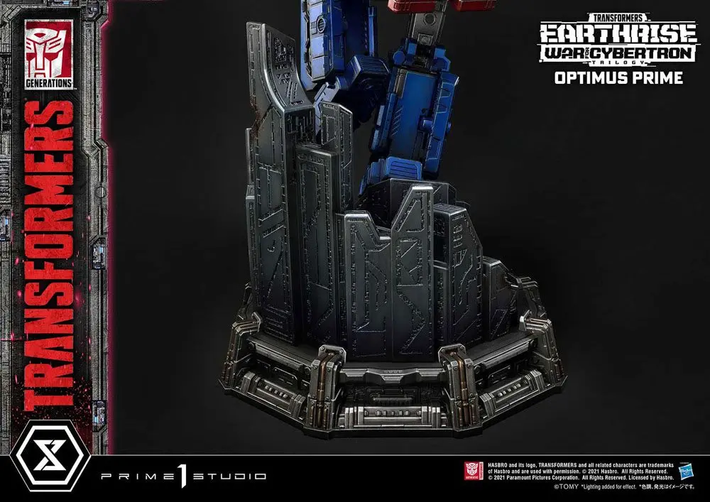 Transformers: War for Cybertron Trilogy Optimus Prime szobor figura 89 cm termékfotó
