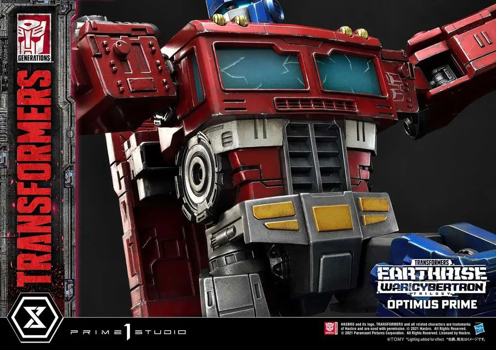 Transformers: War for Cybertron Trilogy Optimus Prime szobor figura 89 cm termékfotó