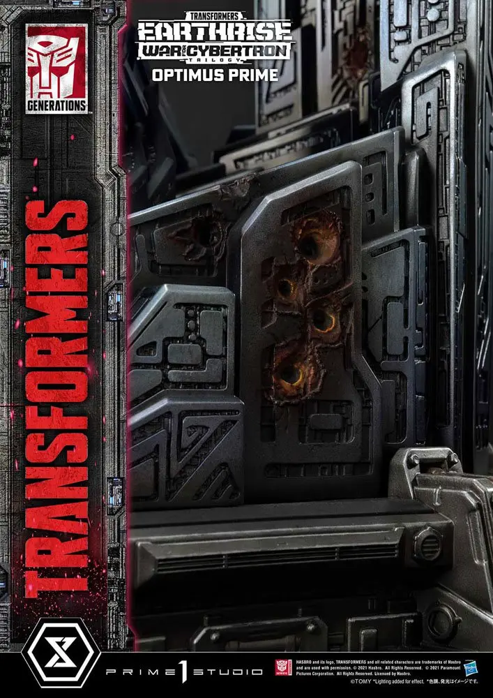 Transformers: War for Cybertron Trilogy Optimus Prime szobor figura 89 cm termékfotó