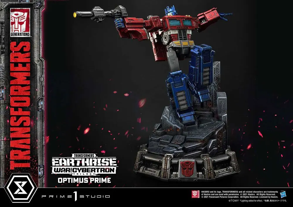 Transformers: War for Cybertron Trilogy Optimus Prime szobor figura 89 cm termékfotó
