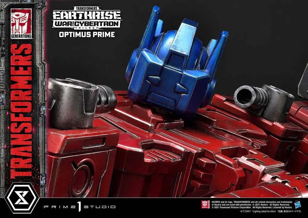 Transformers: War for Cybertron Trilogy Optimus Prime szobor figura 89 cm termékfotó
