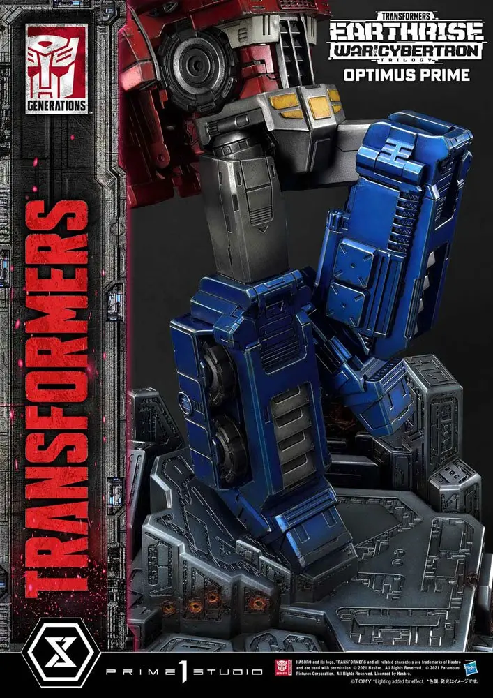 Transformers: War for Cybertron Trilogy Optimus Prime szobor figura 89 cm termékfotó