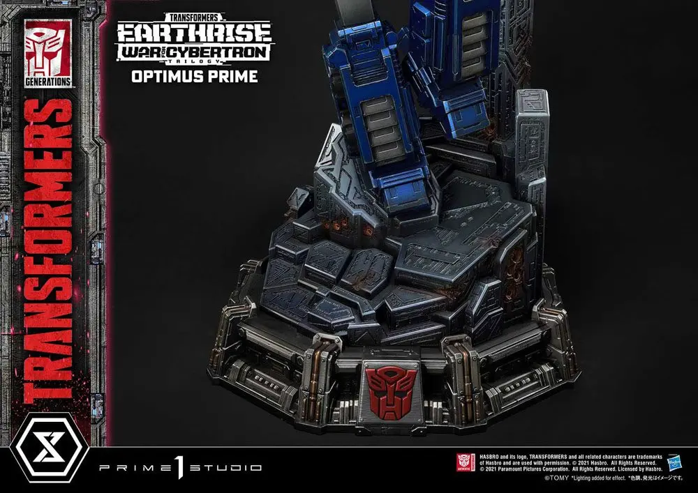 Transformers: War for Cybertron Trilogy Optimus Prime szobor figura 89 cm termékfotó
