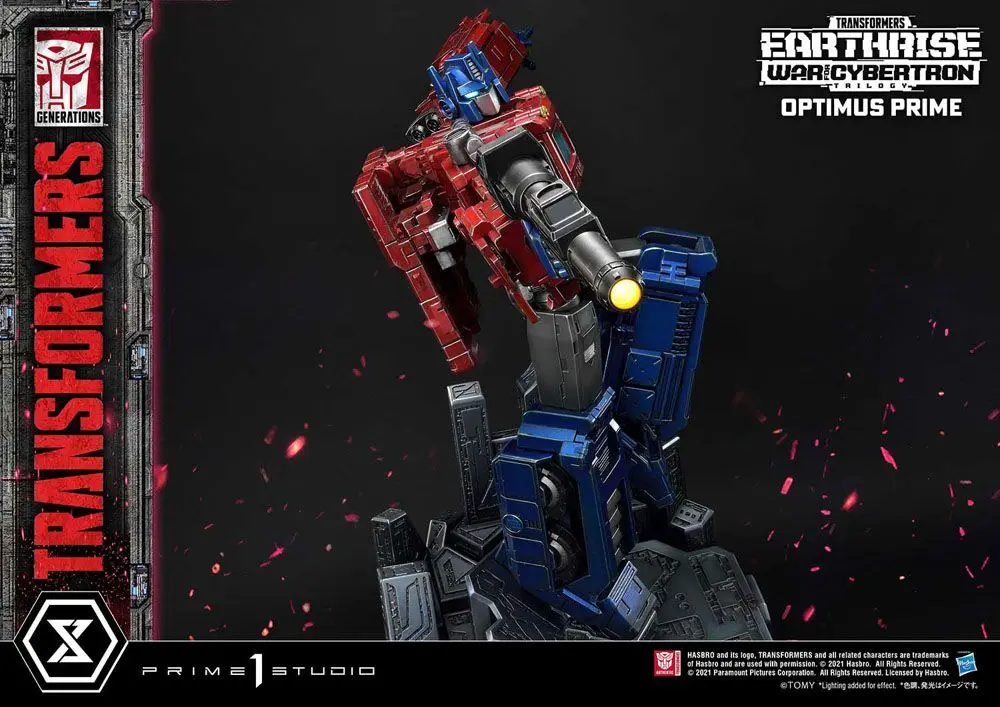 Transformers: War for Cybertron Trilogy Optimus Prime szobor figura 89 cm termékfotó