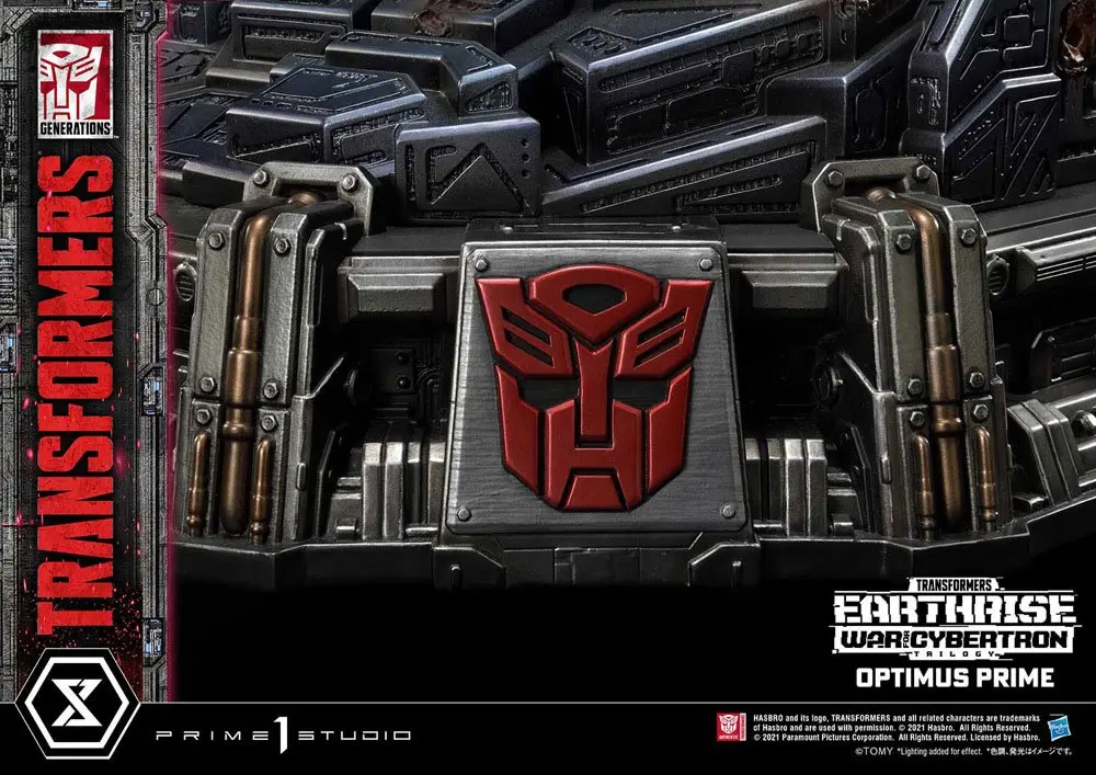 Transformers: War for Cybertron Trilogy Optimus Prime szobor figura 89 cm termékfotó