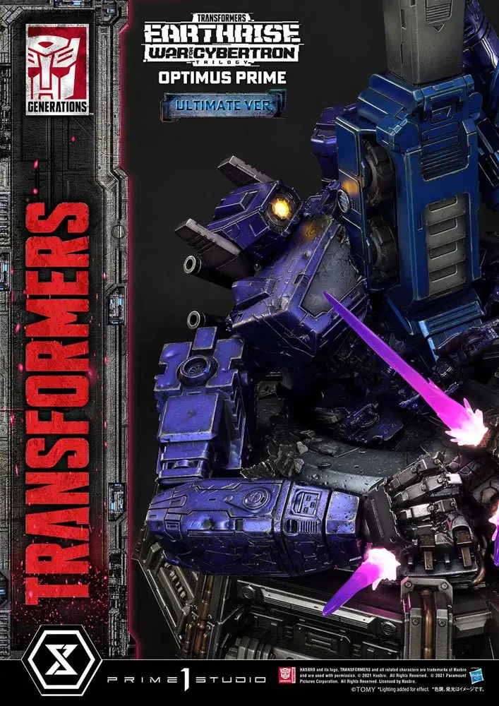 Transformers: War for Cybertron Trilogy Optimus Prime Ultimate Version szobor figura 90 cm termékfotó