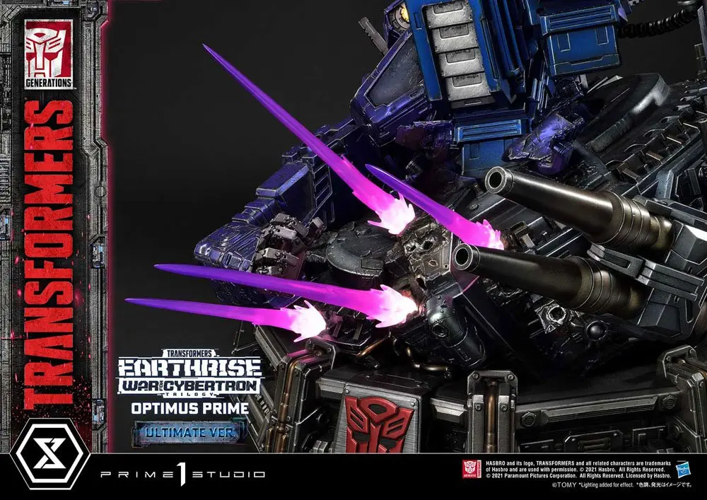 Transformers: War for Cybertron Trilogy Optimus Prime Ultimate Version szobor figura 90 cm termékfotó