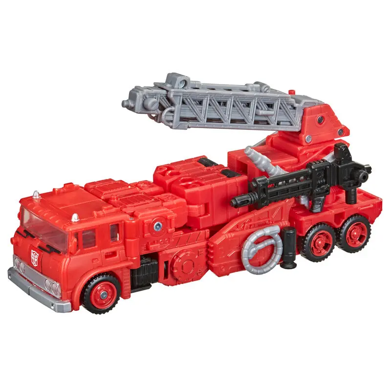 Transformers: War for Cybertron Trilogy Voyager Inferno figura termékfotó