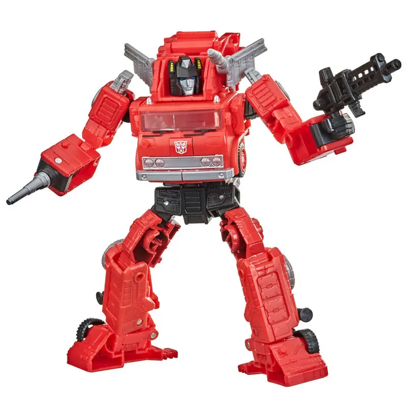Transformers: War for Cybertron Trilogy Voyager Inferno figura termékfotó