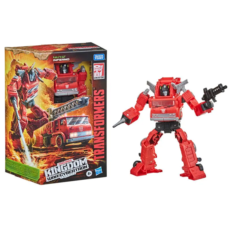Transformers: War for Cybertron Trilogy Voyager Inferno figura termékfotó
