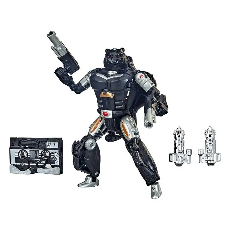 Transformers War From Cybertron Covert Agent Ravege + Decepticon Forever Ravag figura 15cm termékfotó