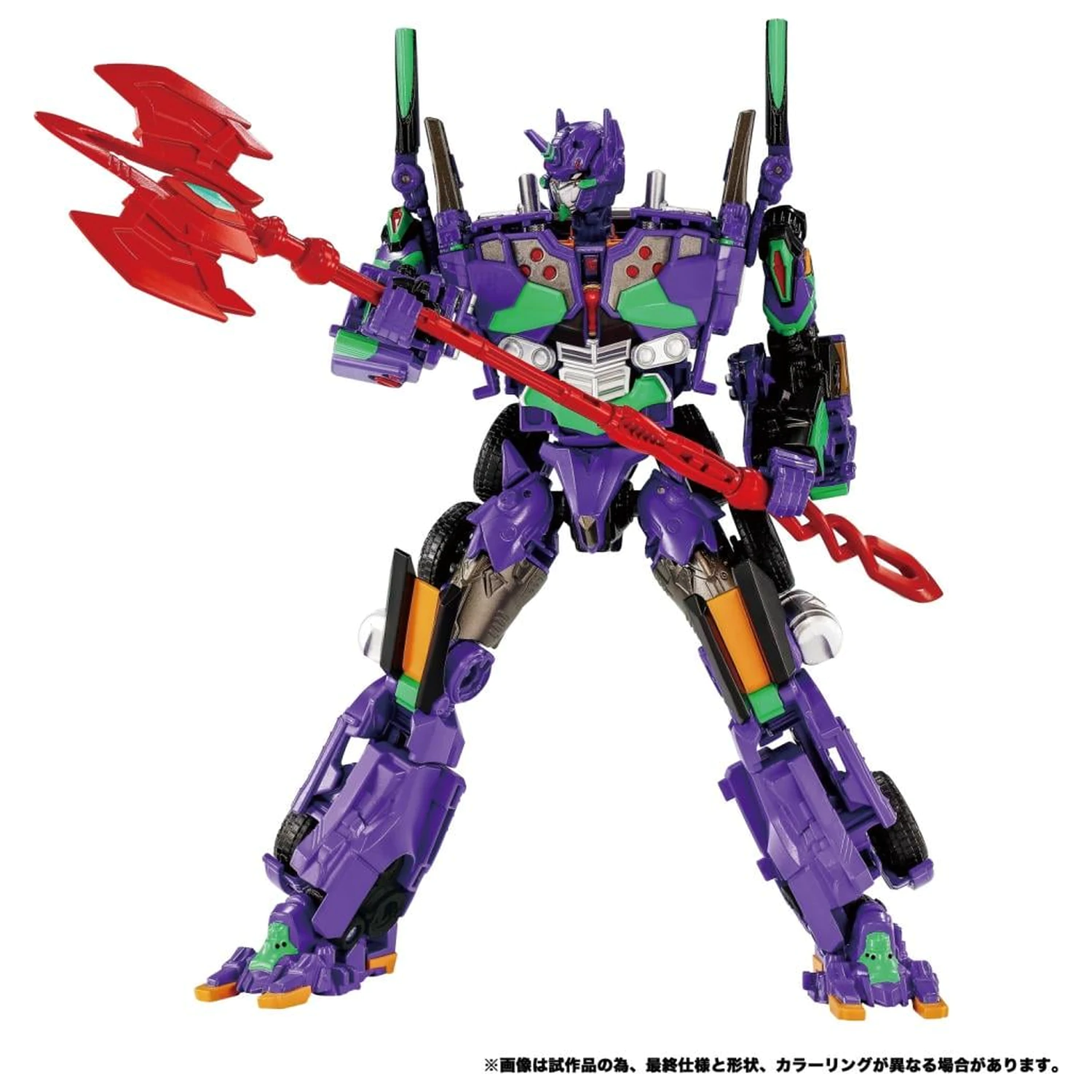 Transformers x Evangelion AME 01 figura Synergenex Series 25cm termékfotó