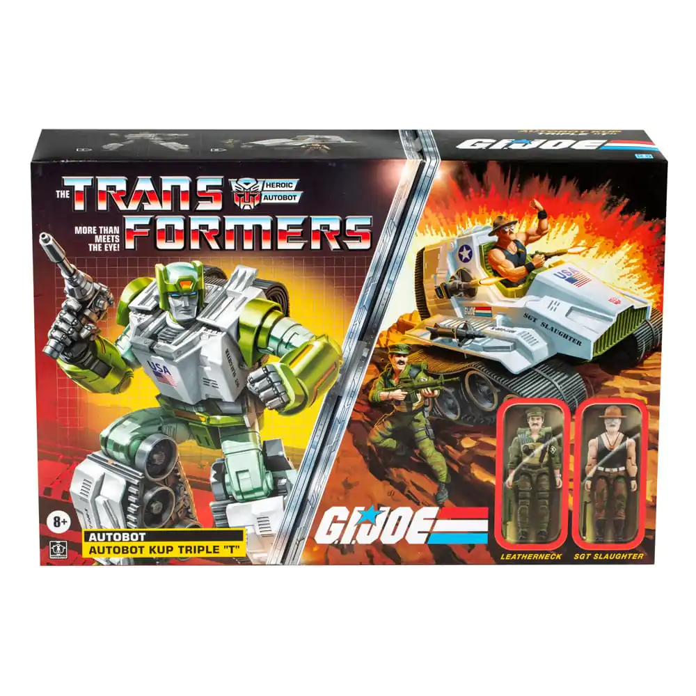 Transformers x G.I. Joe Autobot Kup Triple T akciófigura 23 cm termékfotó