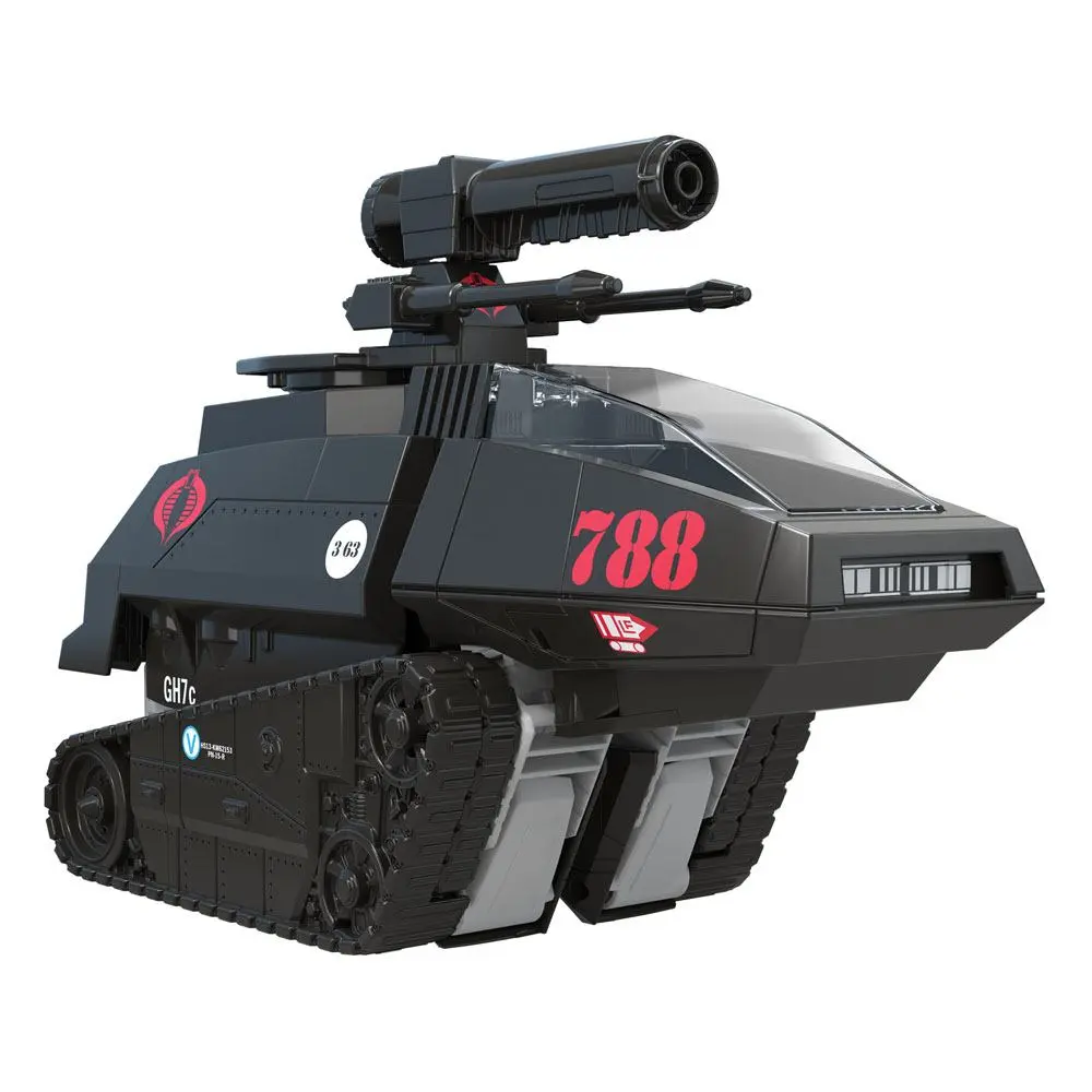 Transformers x G.I. Joe Mash-Up Megatron H.I.S.S. Tank with Cobra Baroness akciófigura 27 cm termékfotó