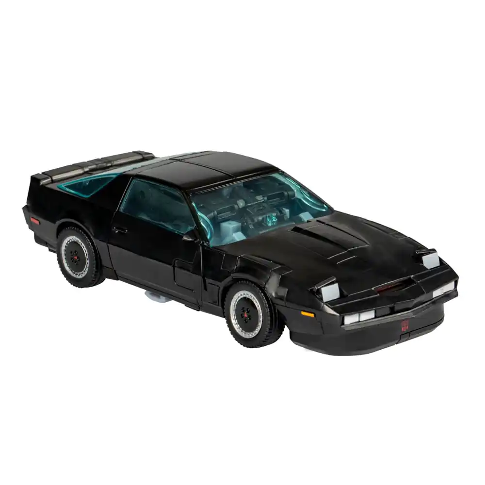 Transformers x Knight Rider Autobot Agent Knight akciófigura 16 cm termékfotó