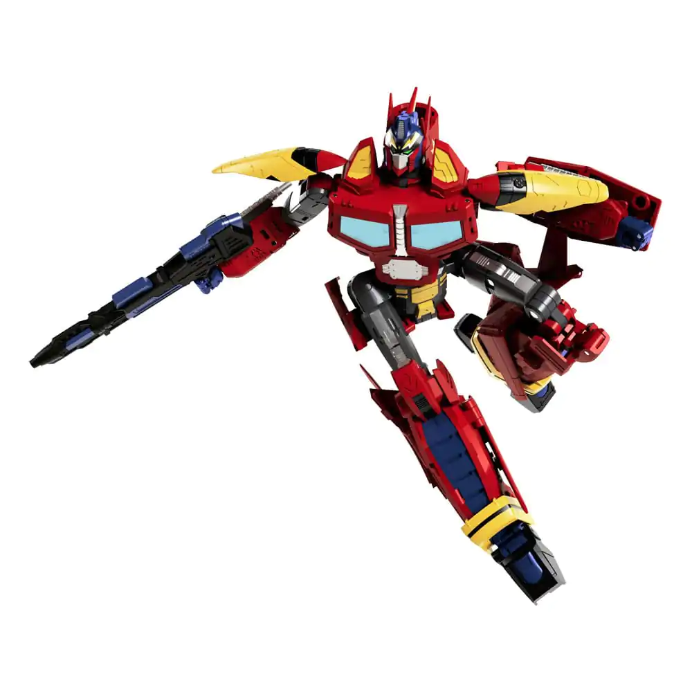 Transformers x Macross 7 Synergenex akciófigura Basara Prime termékfotó