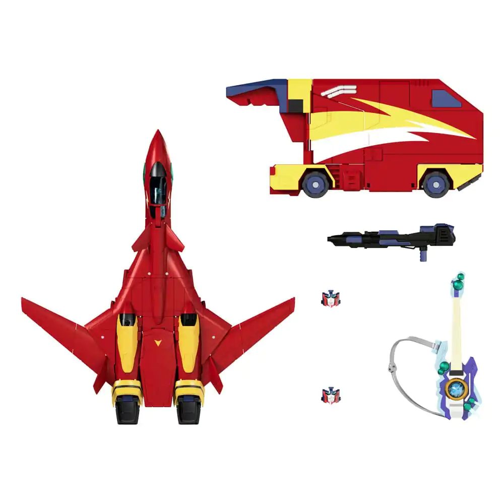 Transformers x Macross 7 Synergenex akciófigura Basara Prime termékfotó