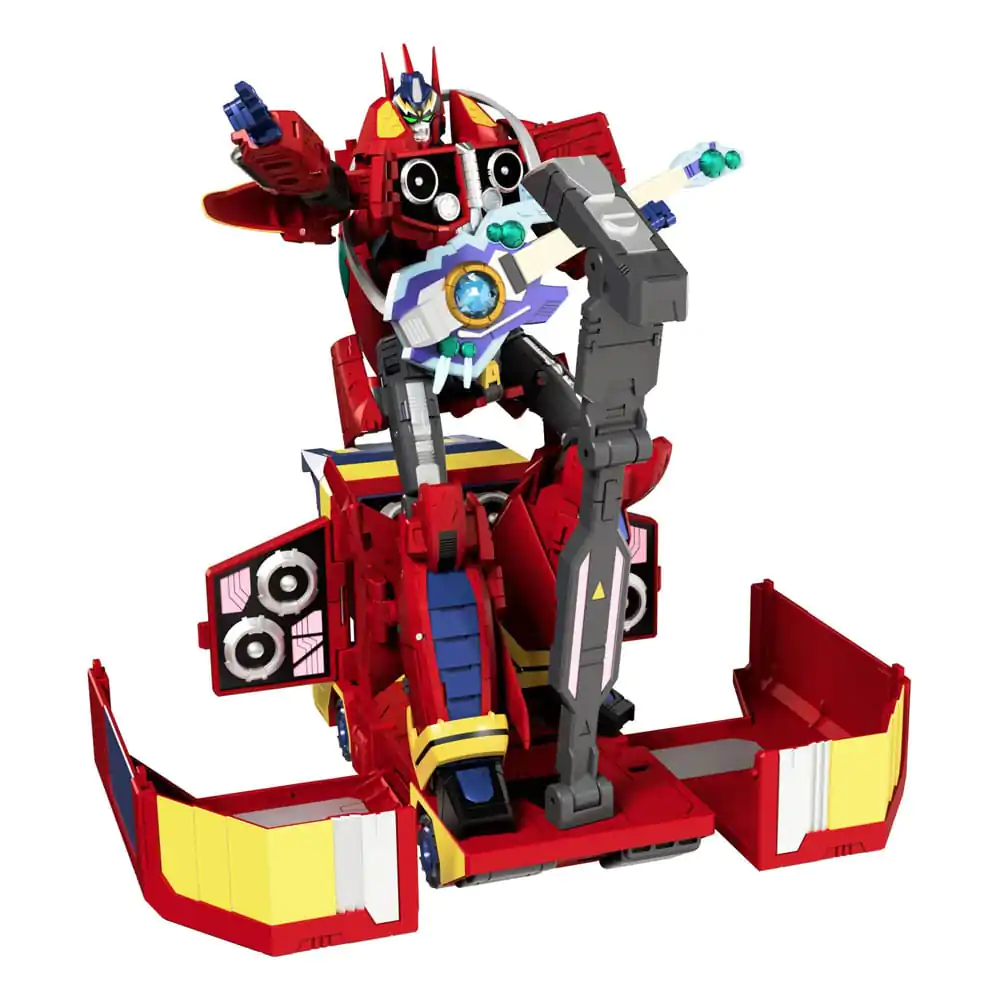 Transformers x Macross 7 Synergenex akciófigura Basara Prime termékfotó
