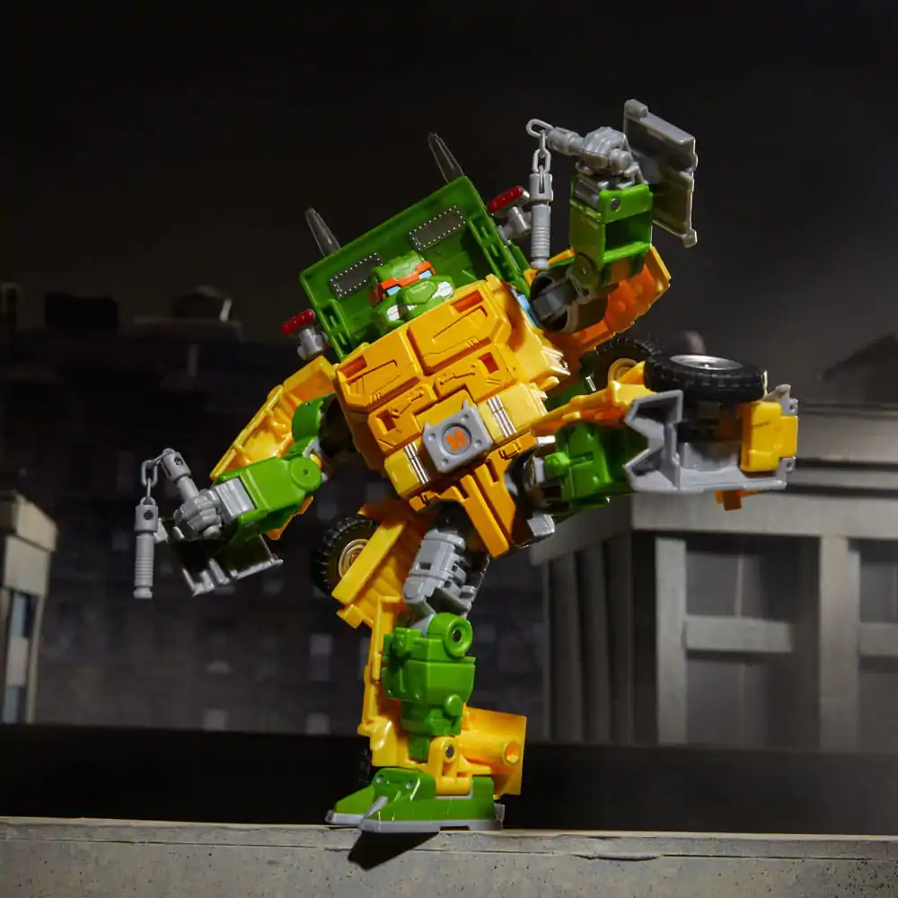 Transformers x Teenage Mutant Ninja Turtles Party Wallop akciófigura 18 cm termékfotó