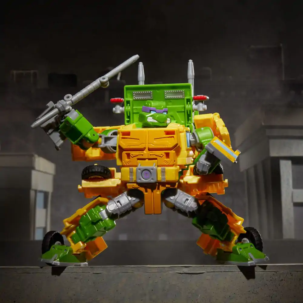 Transformers x Teenage Mutant Ninja Turtles Party Wallop akciófigura 18 cm termékfotó