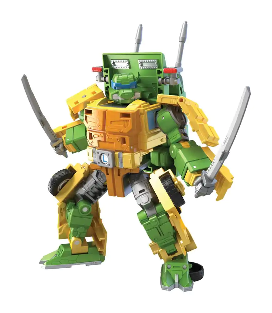 Transformers x Teenage Mutant Ninja Turtles Party Wallop akciófigura 18 cm termékfotó