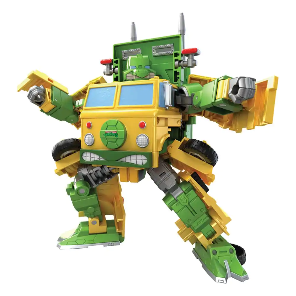 Transformers x Teenage Mutant Ninja Turtles Party Wallop akciófigura 18 cm termékfotó