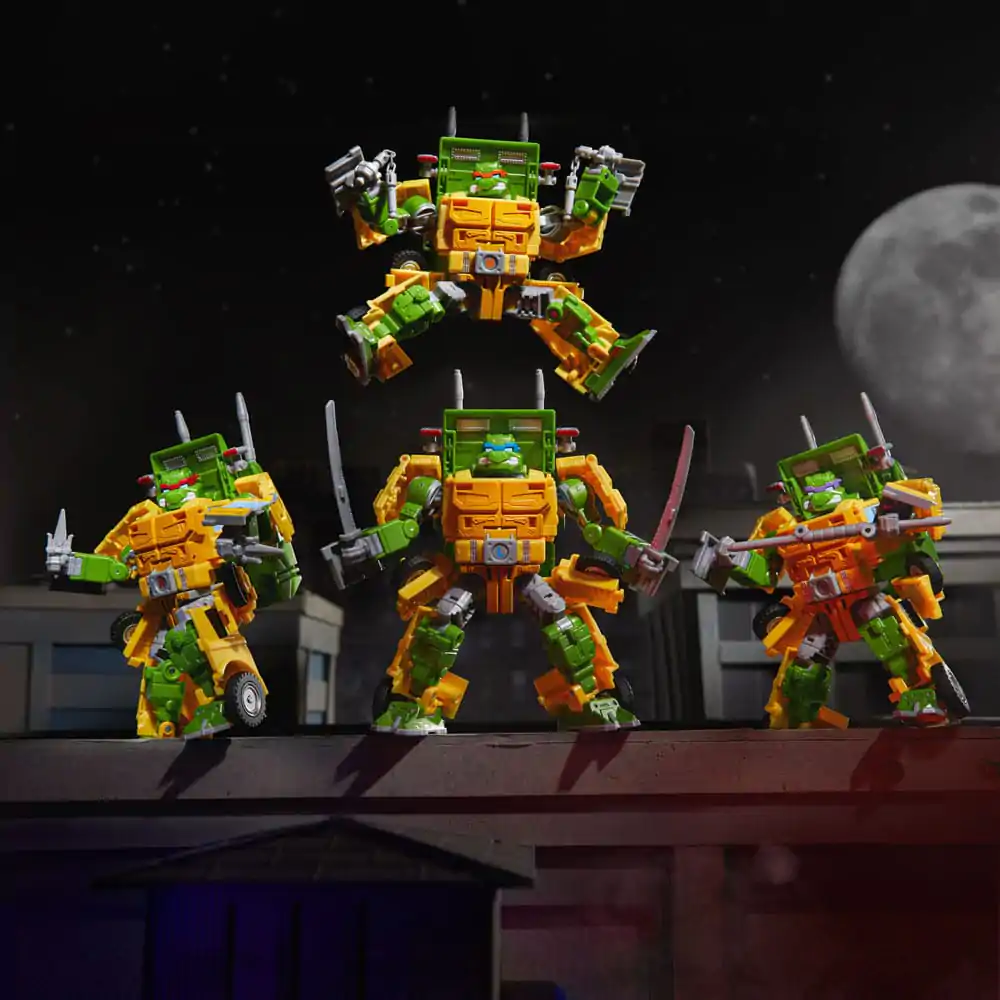 Transformers x Teenage Mutant Ninja Turtles Party Wallop akciófigura 18 cm termékfotó