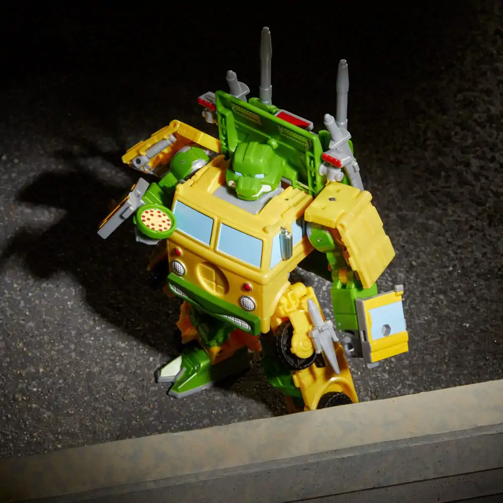 Transformers x Teenage Mutant Ninja Turtles Party Wallop akciófigura 18 cm termékfotó