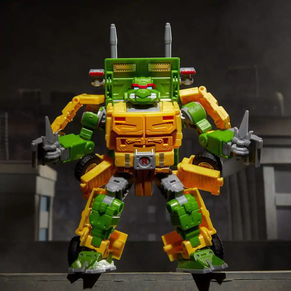 Transformers x Teenage Mutant Ninja Turtles Party Wallop akciófigura 18 cm termékfotó