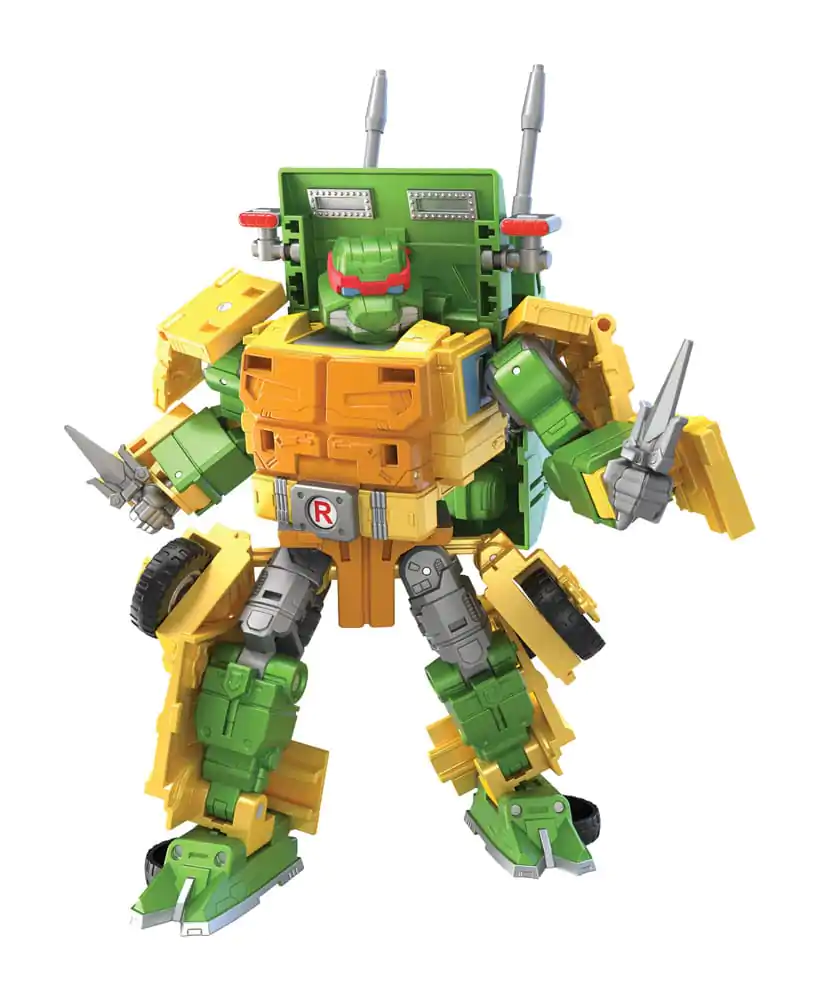 Transformers x Teenage Mutant Ninja Turtles Party Wallop akciófigura 18 cm termékfotó