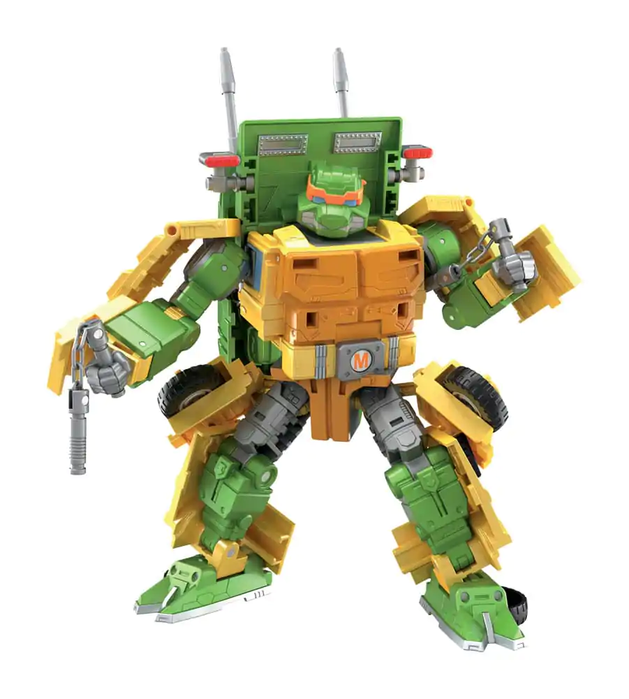 Transformers x Teenage Mutant Ninja Turtles Party Wallop akciófigura 18 cm termékfotó