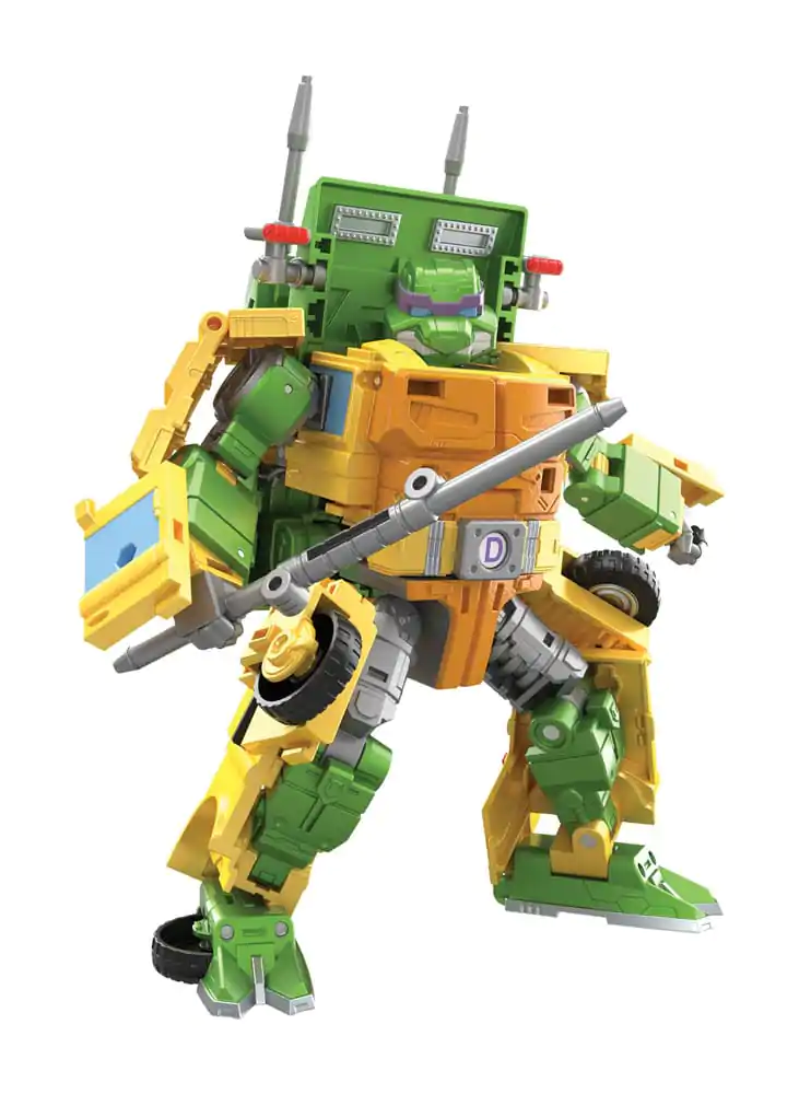 Transformers x Teenage Mutant Ninja Turtles Party Wallop akciófigura 18 cm termékfotó