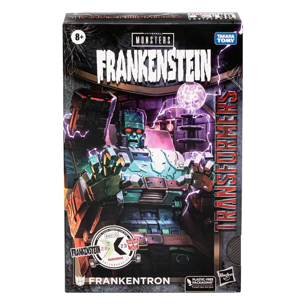Transformers x Universal Monsters Frankenstein Frankentron akciófigura termékfotó
