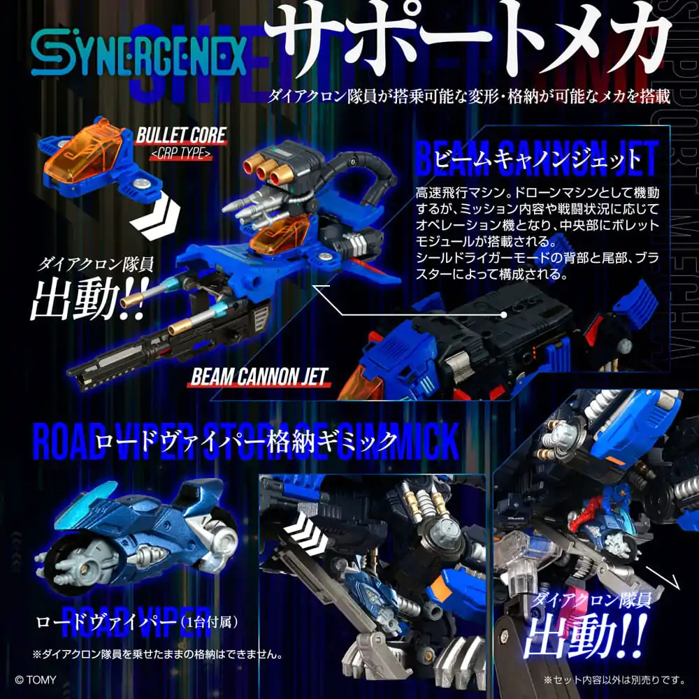 Transformers Zoids Műanyag modell készlet 1/60 Shield-D-Prime 26 cm termékfotó