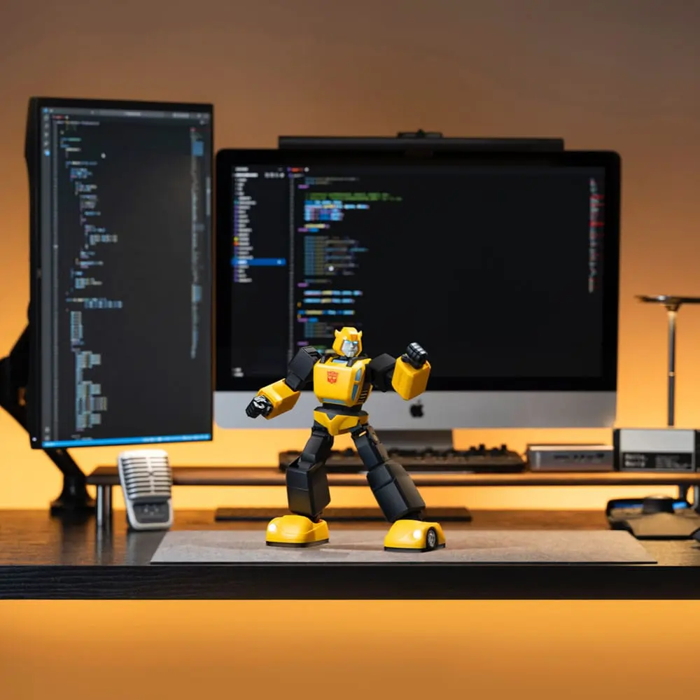 TransformersBumblebee G1 Performance Series interaktív robot figura 34 cm termékfotó