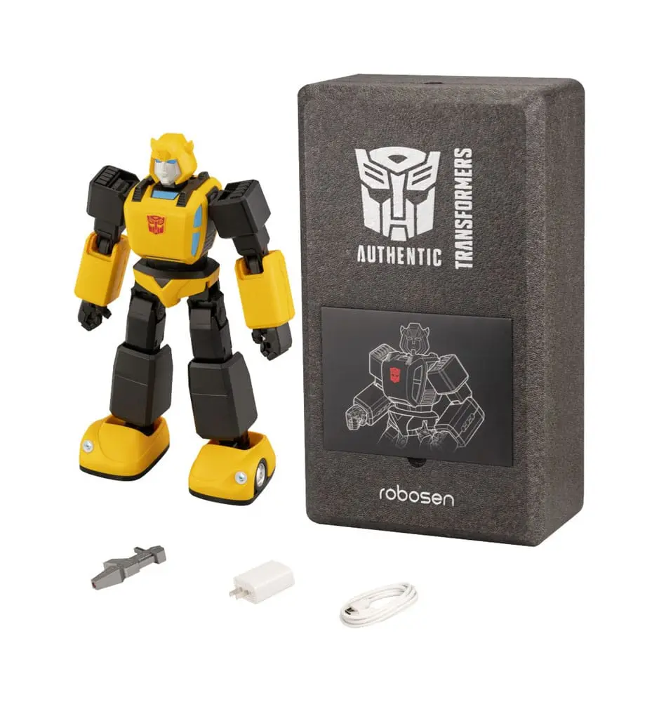 TransformersBumblebee G1 Performance Series interaktív robot figura 34 cm termékfotó