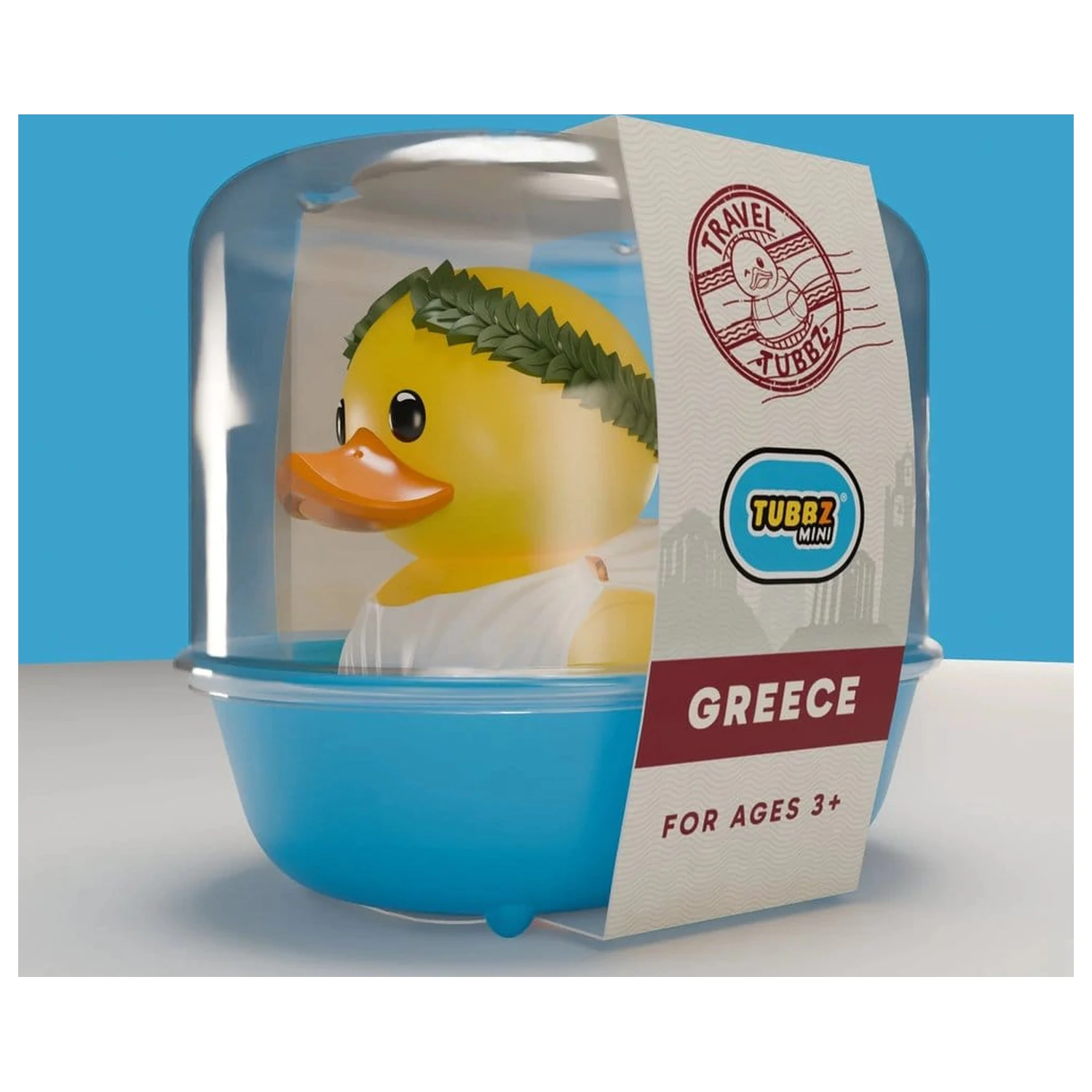 Travel Tubbz Mini PVC figura Greece 5 cm  termékfotó