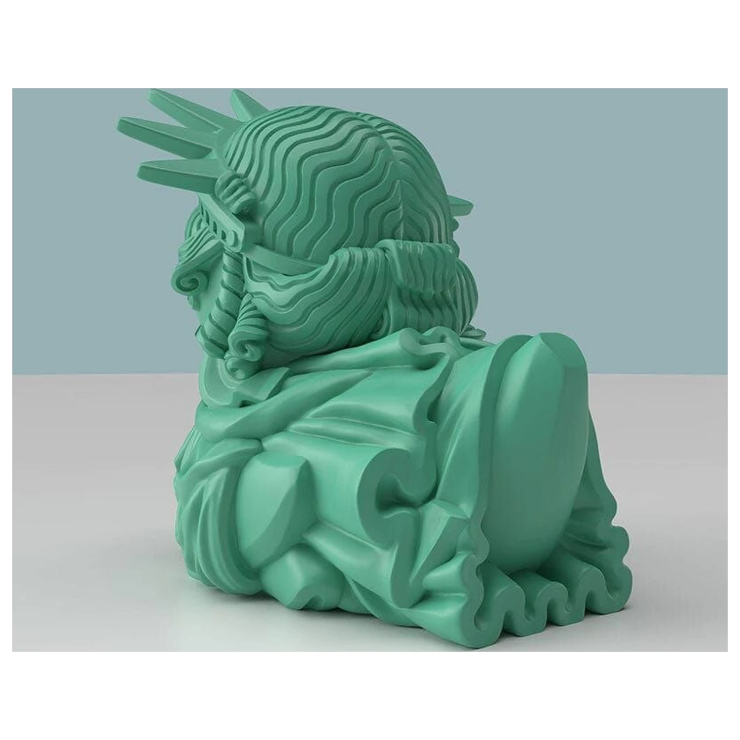 Travel Tubbz Mini PVC figura USA 5 cm termékfotó