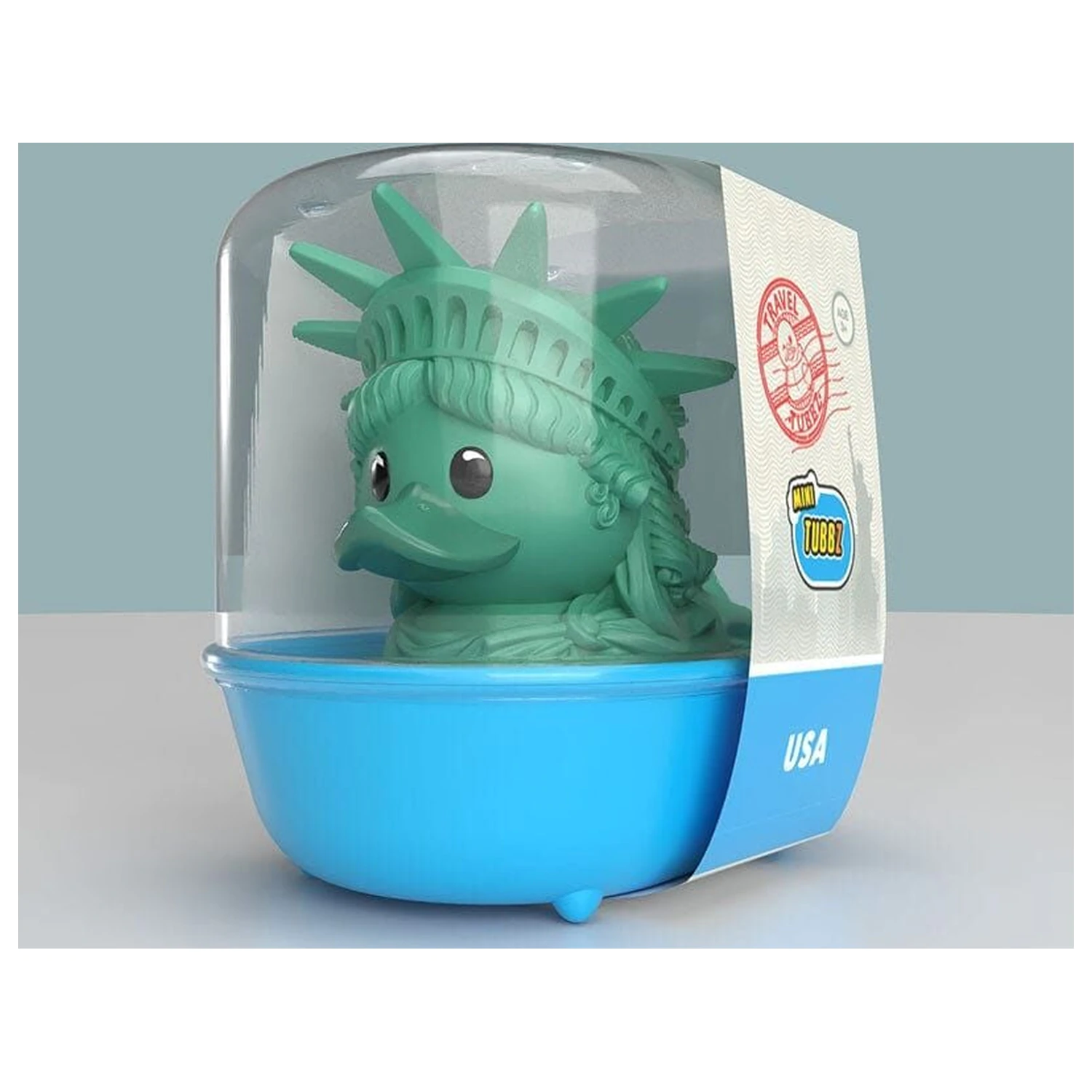 Travel Tubbz Mini PVC figura USA 5 cm termékfotó