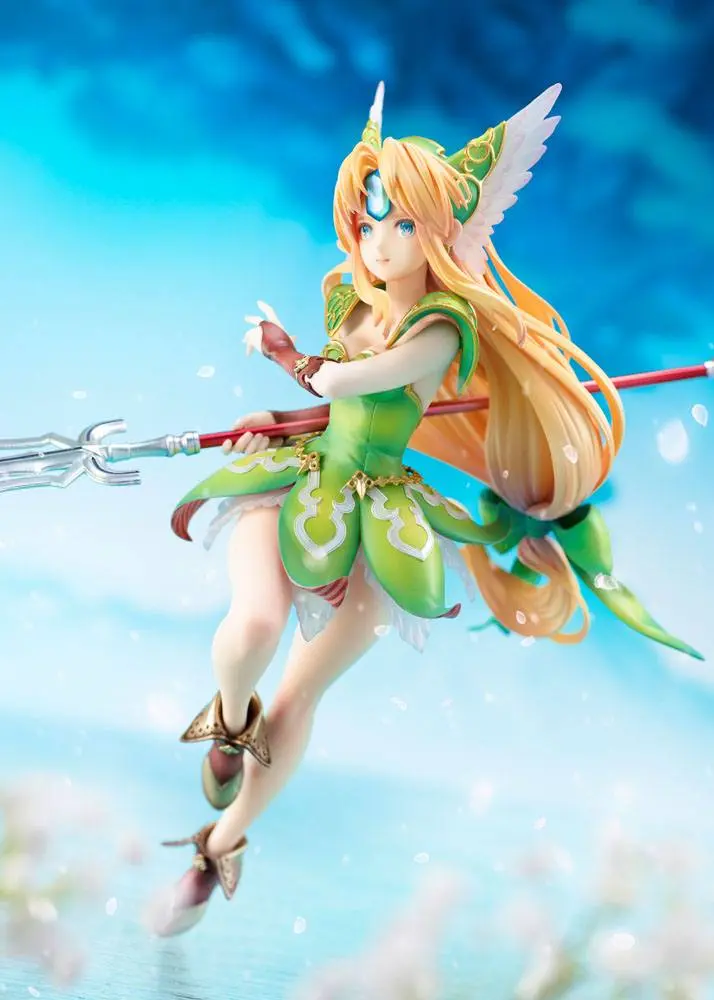 Trials of Mana Riesz PVC szobor figura 25 cm termékfotó