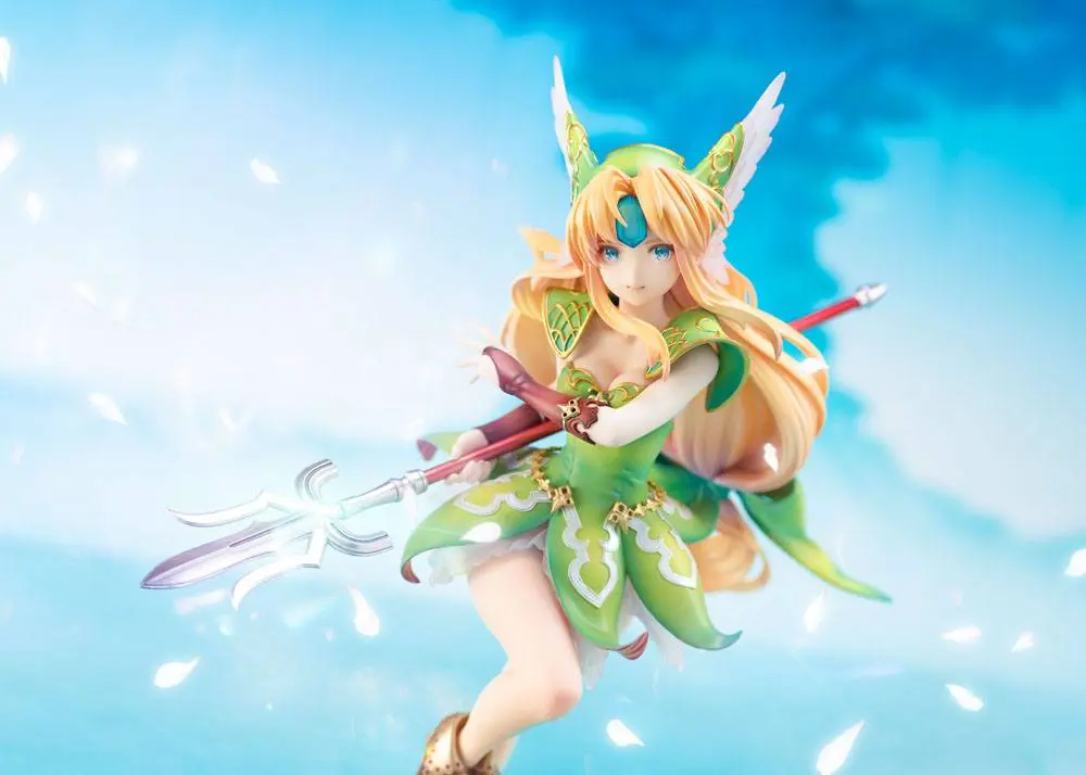 Trials of Mana Riesz PVC szobor figura 25 cm termékfotó