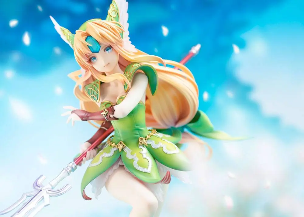 Trials of Mana Riesz PVC szobor figura 25 cm termékfotó