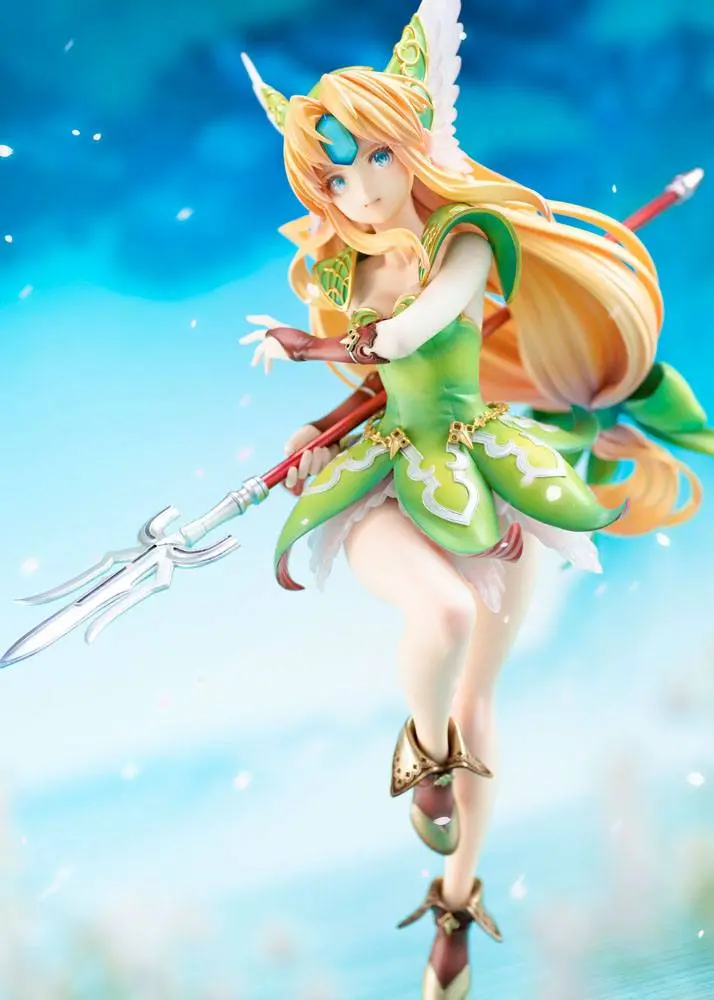 Trials of Mana Riesz PVC szobor figura 25 cm termékfotó