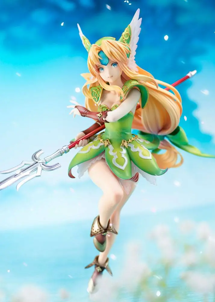 Trials of Mana Riesz PVC szobor figura 25 cm termékfotó