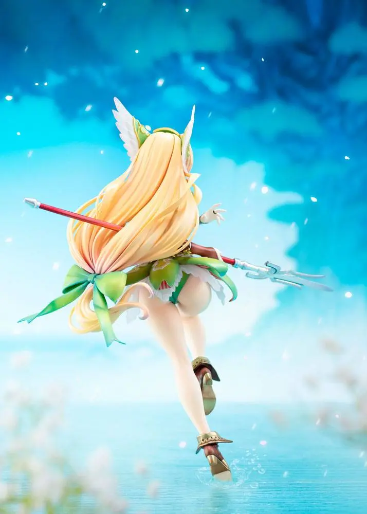 Trials of Mana Riesz PVC szobor figura 25 cm termékfotó